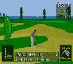 PGA Tour 96 screen shot 4 4
