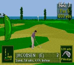 PGA Tour 96 Genesis Screenshot Screenshot 4