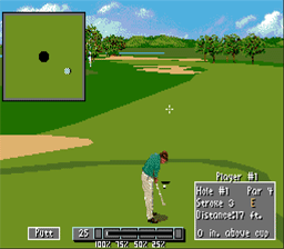 PGA Tour 96 SNES Screenshot 2