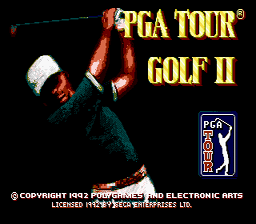 PGA Tour Golf 2 Genesis Screenshot Screenshot 1