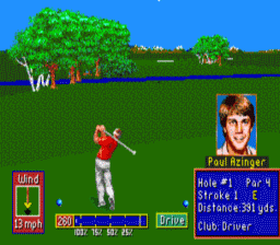 PGA Tour Golf 2 screen shot 2 2