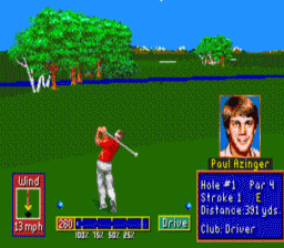 PGA Tour Golf 2 Genesis Screenshot Screenshot 2