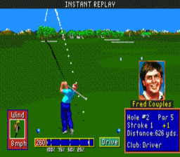 PGA Tour Golf 2 Genesis Screenshot Screenshot 4
