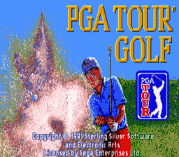 PGA Tour Golf Genesis Screenshot 1