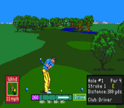 PGA Tour Golf Genesis Screenshot 2