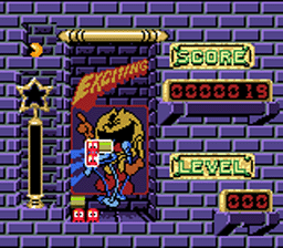 Pac-Attack Gamegear Screenshot Screenshot 2