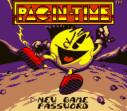 Pac-In-Time Gameboy Screenshot 1