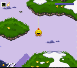 Pac-In-Time SNES Screenshot 3