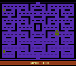 Pac-Man Atari 2600 Screenshot 1