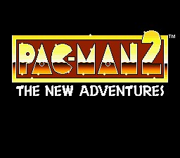Pac-Man 2: The New Adventures Sega Genesis Screenshot 1