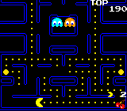 Pac-Man Gamegear Screenshot 2