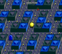 Pac-Mania GEN Screenshot 3