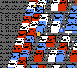 Pac-Mania NES Screenshot 2