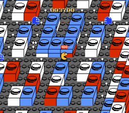 Pac-Mania NES Screenshot 3
