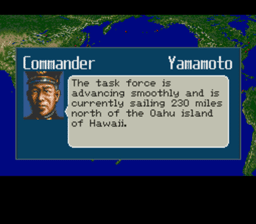 Pacific Theater of Operations 2 SNES Screenshot 3