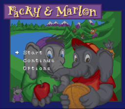 Packy & Marlon SNES Screenshot Screenshot 1