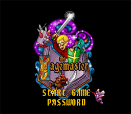 Pagemaster SNES Screenshot 1