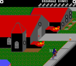 Paperboy GBC Screenshot 3