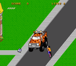 Paperboy 2 GEN Screenshot 3