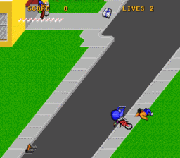 Paperboy 2 GEN Screenshot 4
