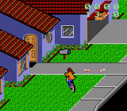 Paperboy 2 Gamegear Screenshot 2