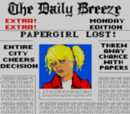 Paperboy 2 SGG Screenshot 4