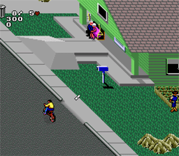 Paperboy 2 SNES Screenshot 2