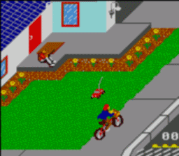 Paperboy Gamegear Screenshot 2