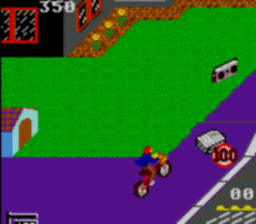 Paperboy SGG Screenshot 3