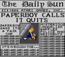 Paperboy screen shot 4 4