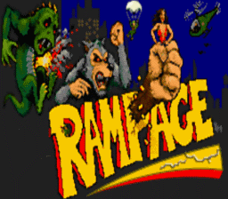 Paperboy / Rampage GBA Screenshot Screenshot 3