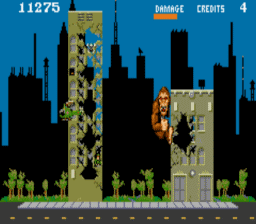 Paperboy / Rampage GBA Screenshot Screenshot 4