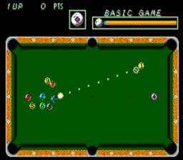 Parlour Games Master System Screenshot 2
