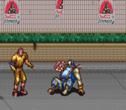 Peace Keepers SNES Screenshot 3