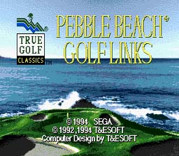 Pebble Beach Golf Links screen shot 1 1