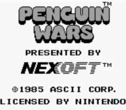Penguin Wars Gameboy Screenshot Screenshot 1