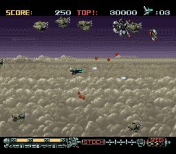 Phalanx SNES Screenshot 3