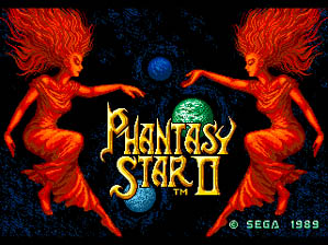 Phantasy Star 2 Sega Genesis Screenshot 1