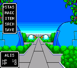 Phantasy Star SMS Screenshot 3