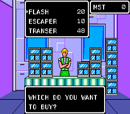 Phantasy Star SMS Screenshot 4