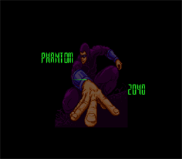 Phantom 2040 SNES Screenshot 1