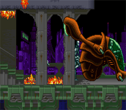 Phantom 2040 SNES Screenshot 2