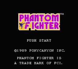Phantom Fighter screen shot 1 1