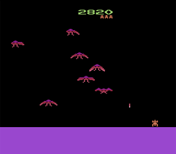 Phoenix Atari 2600 Screenshot Screenshot 3