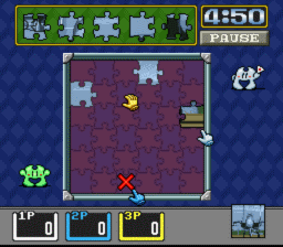 Pieces SNES Screenshot 3