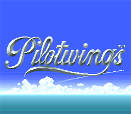 Pilotwings SNES Screenshot Screenshot 1