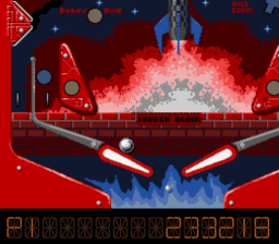 Pinball Dreams SNES Screenshot Screenshot 2