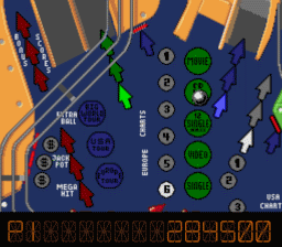Pinball Dreams SNES Screenshot Screenshot 3