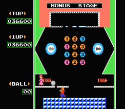 Pinball NES Screenshot 4