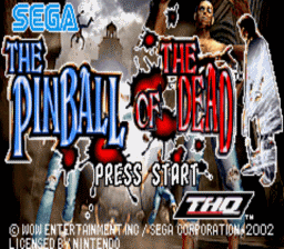 Pinball of the Dead GBA Screenshot Screenshot 1